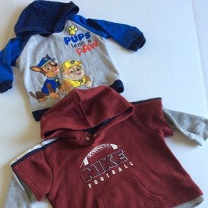 Paw Patrol Sweatshirt Nike Sweatshirt Pullover Hoodies 12 month